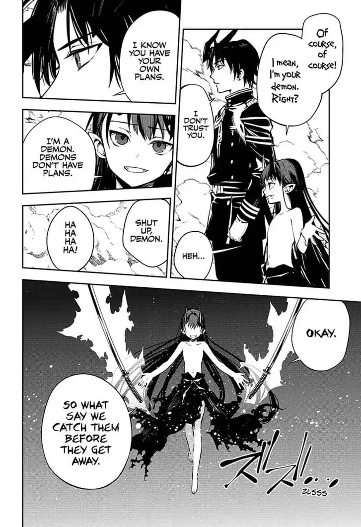 Owari no Seraph Chapter 86 20